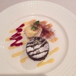 ドゥ・リヨン - 2014.2月 フォンダンショコラ