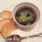 ドゥ・リヨン - 2014.5月 前菜 エスカルゴ