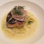 ドゥ・リヨン - 2014.5月 メイン お魚とハマグリ