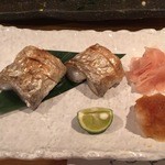 Iso - 太刀魚塩焼き　美味しい！2015-9