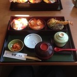 田園 山元店 - 田園ミニセット（山元店限定）￥2052（税込み）