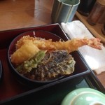 田園 山元店 - 田園ミニセット　天丼