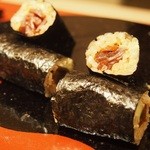 鮨座 醤の - かんぴょう巻