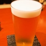 鮨座 醤の - 生ビール