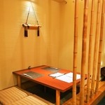 鮨座 醤の - 小上がり