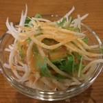 こねぎ屋食堂 - サラダは変わらず・