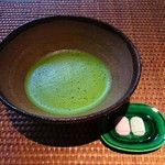 遊形 サロン・ド・テ - 抹茶