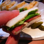 遊形 サロン・ド・テ - ベーコンサンド