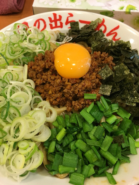 台湾まぜそば By いのまた夫 日の出らーめん 大船店 大船 ラーメン 食べログ