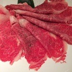 アジヨシ - 焼シャブサーロイン