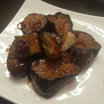 菜香餃子房 - 【2015.10月追加】夏季限定メニュー”なすの上海煮（400円）”