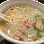 菜香餃子房 - 【2015.10月追加】麻辣ビフンスープ（400円）