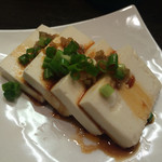 菜香餃子房 - 【2015.10月追加】中華風冷や奴（250円）