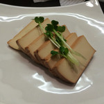 菜香餃子房 - 【2015.10月追加】燻製豆腐（250円）