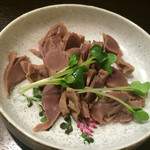 菜香餃子房 - 【2015.10月追加】砂肝の塩漬け（250円）