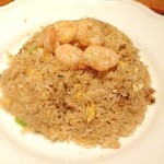 博士ラーメン別館 ＆ HAKASE Thai 博士レストラン本店 - ぷりぷり海老チャーハン☺︎1000円