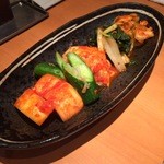 アジヨシ - キムチ盛り