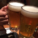 アジヨシ - 乾杯！