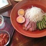 Andoregyuumu - アンド冷麺 ￥950♪