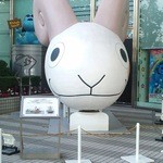 バラティエ - お店の外にいるメリー