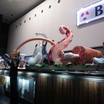 バラティエ - 店の中の入り口付近　