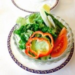 ガスビル食堂 - 野菜も上品