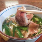 京都 権太呂 - 鴨肉リフト