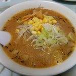 札幌ラーメン どさん子 - 味噌ラーメン（590円）