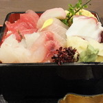 日本料理 やわら - 海鮮重･御飯大盛り