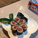 四季彩 鮨楽 - 鉄火巻