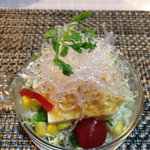 四季彩 鮨楽 - サラダ