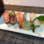 四季彩 鮨楽 - 握り