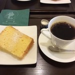 0ｘカフェ - コーヒーとシフォンケーキ