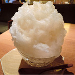 祇園NITI - かき氷、梨