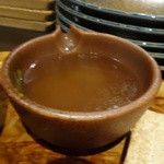 京松蘭はなれ - ☆お茶漬けのお出汁☆