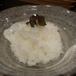 京松蘭はなれ - ☆白ごはん…準備ＯＫ!!☆