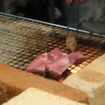 京松蘭はなれ - ☆炭火でジュージュー焼き焼き☆