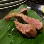 京松蘭はなれ - ☆炭火焼きは…タンの先っぽ(^O^)☆