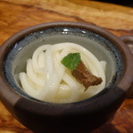 京松蘭はなれ - ☆少量のうどんがキュートです☆