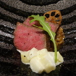 京松蘭はなれ - ☆みすじ肉の炭火焼き!(^^)!☆