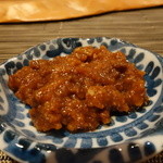 京松蘭はなれ - ☆お野菜は肉味噌で♪☆