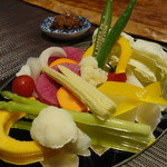 京松蘭はなれ - ☆箸休めなサラダは必須ですね☆