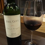 京松蘭はなれ - ☆グラスの赤ワインはこちらです☆