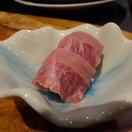 京松蘭はなれ - ☆みずじの炙り(#^.^#)☆