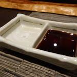 京松蘭はなれ - ☆醤油＆お塩で☆