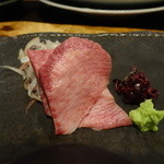 京松蘭はなれ - ☆タンのお刺身もGood!!☆