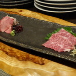 京松蘭はなれ - ☆お造り２種盛りも嬉しい☆