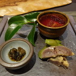 京松蘭はなれ - ☆お付き出しは４種類☆