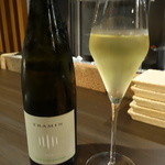京松蘭はなれ - ☆グラスの白ワインはこちらです☆