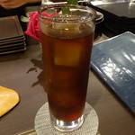 京松蘭はなれ - ☆黒烏龍茶を頂きました(#^.^#)☆